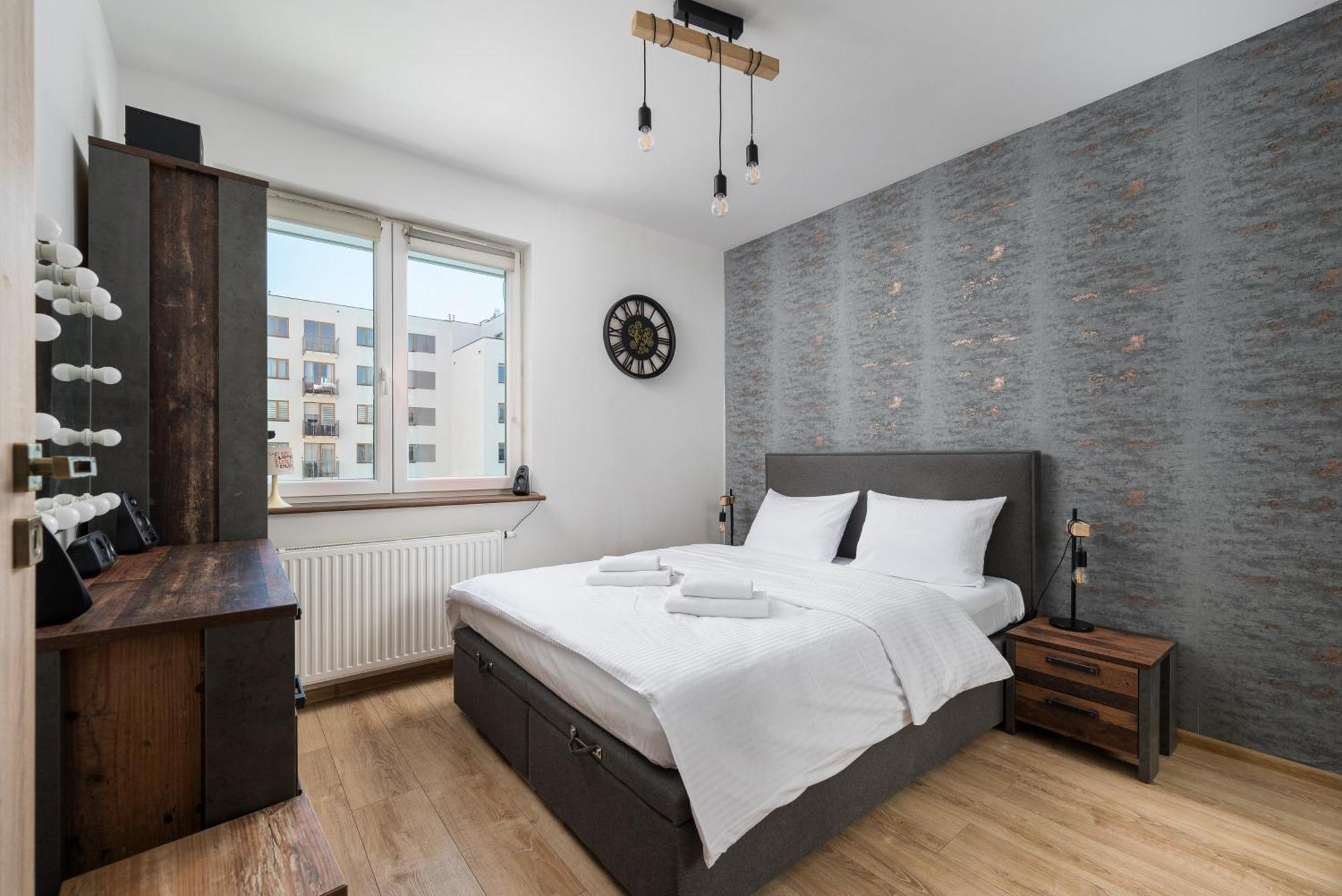 Wola Jana Kazimierza Chic Apartment Варшава Экстерьер фото