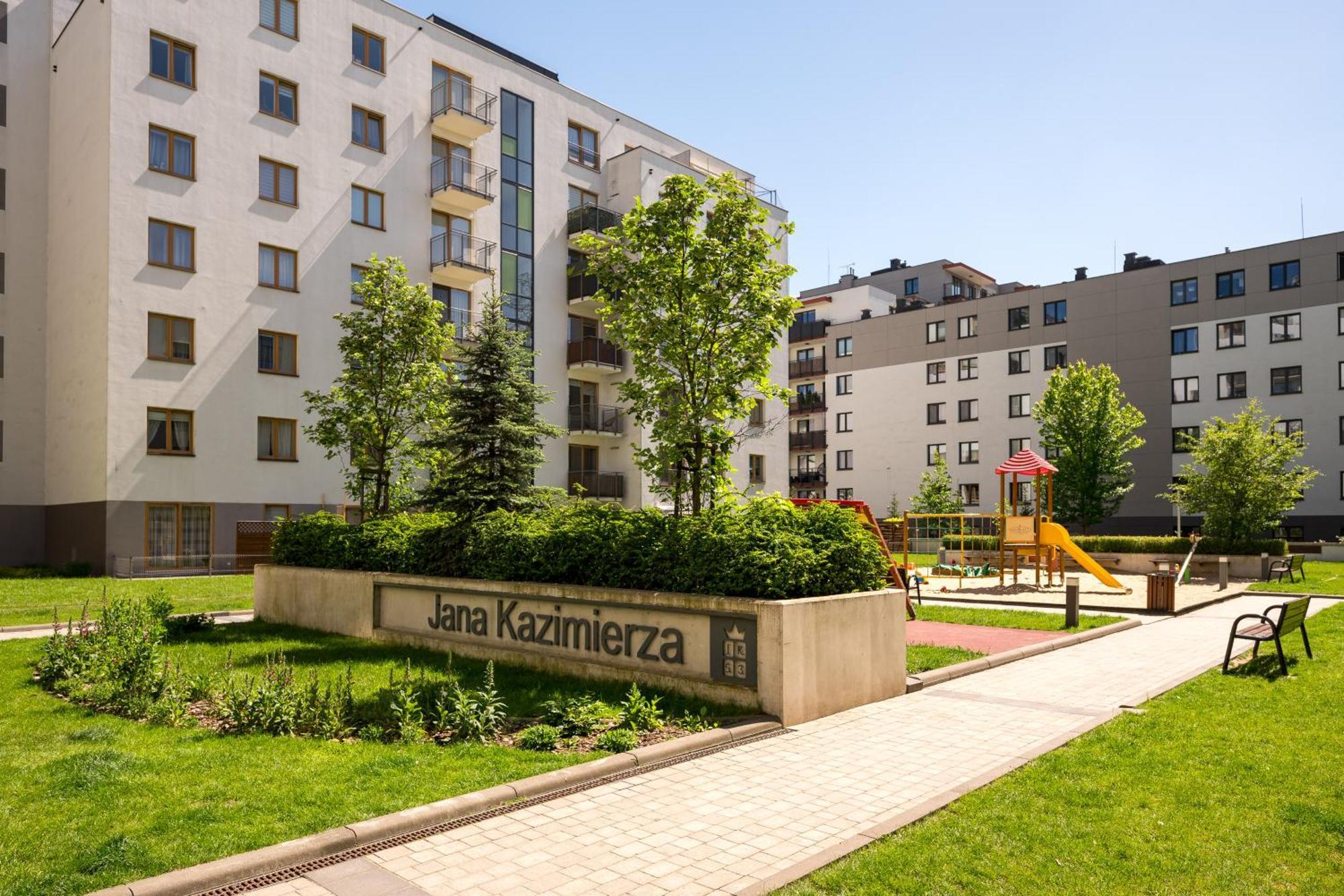 Wola Jana Kazimierza Chic Apartment Варшава Экстерьер фото