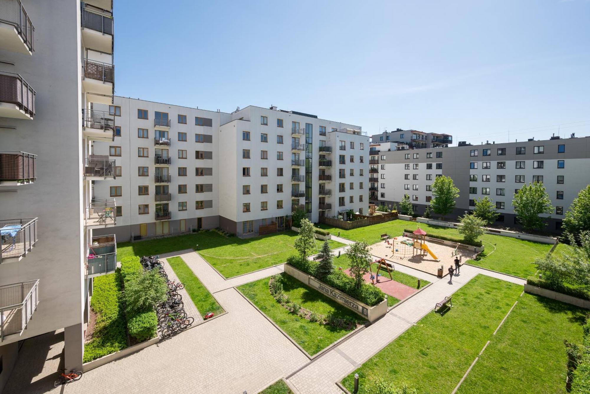 Wola Jana Kazimierza Chic Apartment Варшава Экстерьер фото