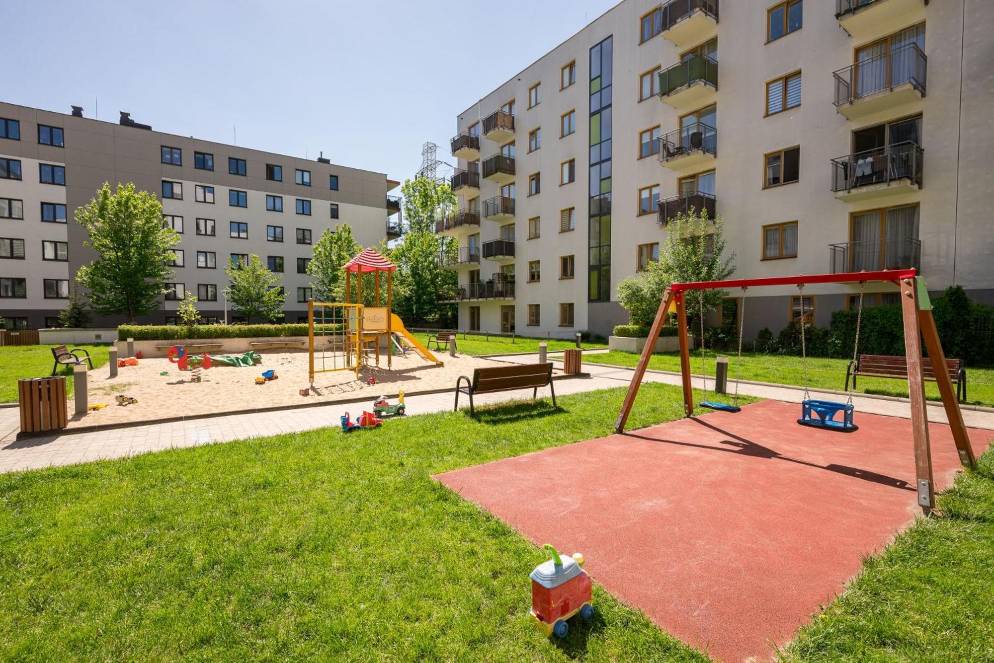 Wola Jana Kazimierza Chic Apartment Варшава Экстерьер фото