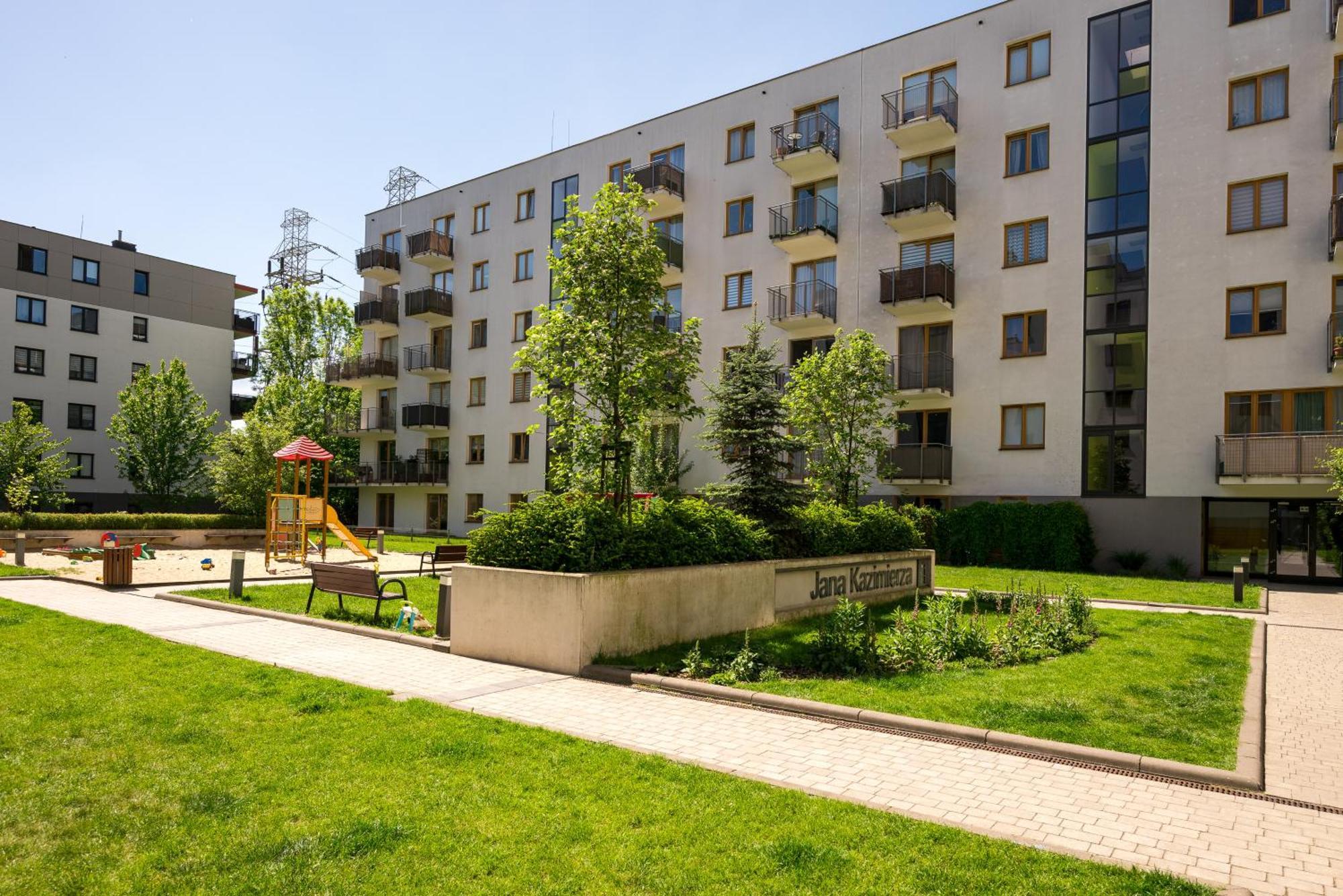 Wola Jana Kazimierza Chic Apartment Варшава Экстерьер фото