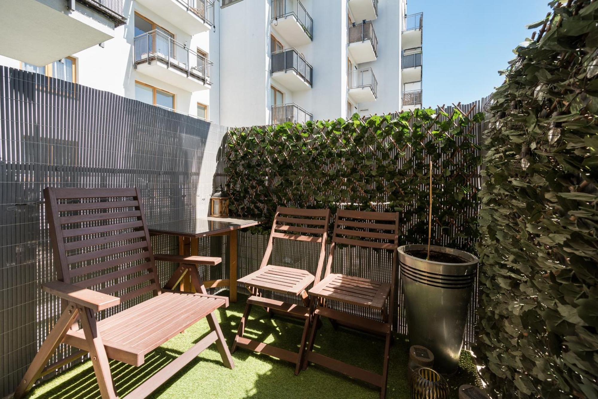 Wola Jana Kazimierza Chic Apartment Варшава Экстерьер фото