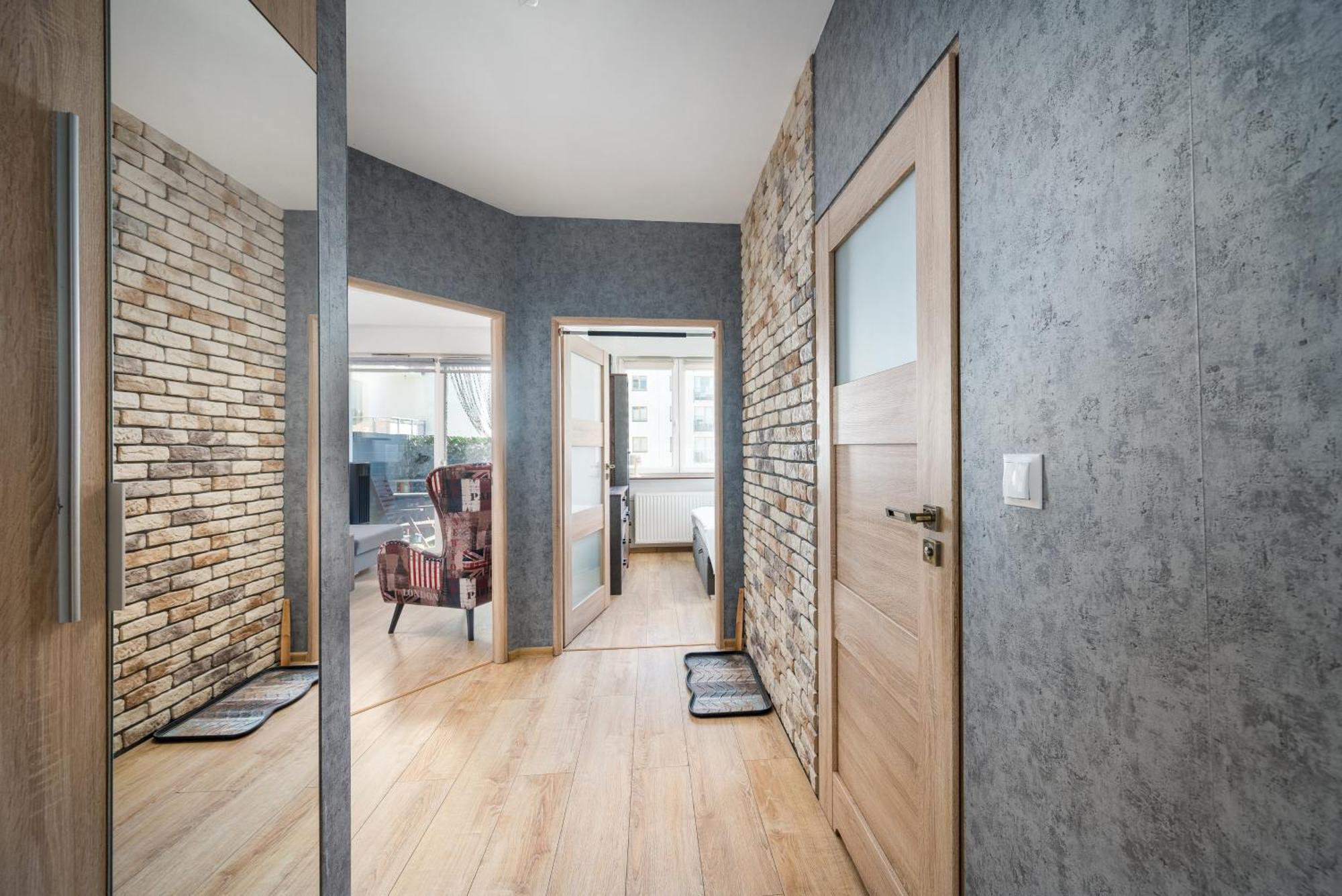 Wola Jana Kazimierza Chic Apartment Варшава Экстерьер фото